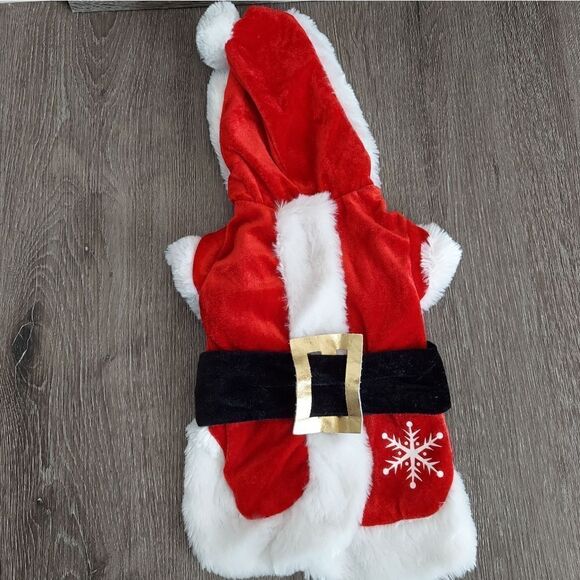 Other - Pet Dog Santa Costume Medium